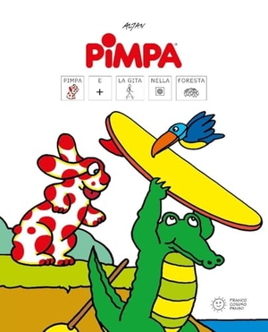 Altan. Pimpa e la gita nella foresta. Libri con i simboli CAA. Franco Cosimo Panini, 2025.
