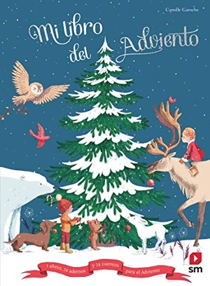 Tellechea, Teresa / Camille Garoche. El libro del Adviento. Fundación Santa María-Ediciones SM, 2018.