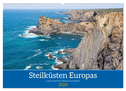 Steilküsten Europas (Wandkalender 2024 DIN A2 quer), CALVENDO Monatskalender