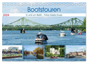 Bootstouren in und um Berlin (Tischkalender 2024 DIN A5 quer), CALVENDO Monatskalender