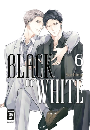 Sachimo. Black or White 06. Egmont Manga, 2022.
