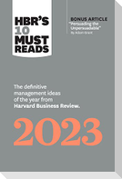 Hbr's 10 Must Reads 2023
