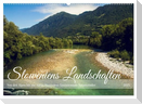 Slowenische Landschaften (Wandkalender 2025 DIN A2 quer), CALVENDO Monatskalender