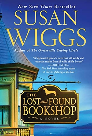 Wiggs, Susan. The Lost and Found Bookshop. HarperCollins, 2021.