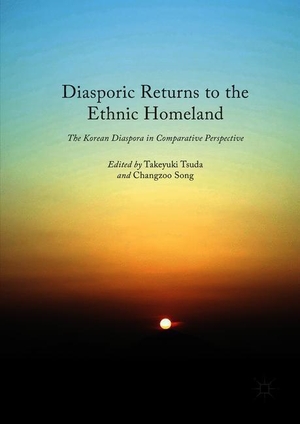 Song, Changzoo / Takeyuki Tsuda (Hrsg.). Diasporic Returns to the Ethnic Homeland - The Korean Diaspora in Comparative Perspective. Springer International Publishing, 2018.
