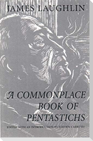 A Commonplace Book of Pentastichs: Poetry