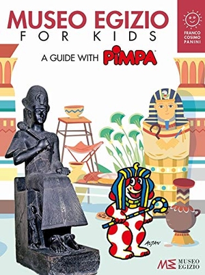 Altan. Museo Egizio for kids. A guide with Pimpa. Musei in gioco. Franco Cosimo Panini, 2016.