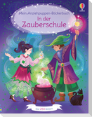 Mein Anziehpuppen-Stickerbuch: In der Zauberschule