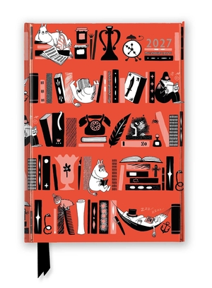 Flame, Tree. Tove Jansson - Mumin Bücherregal - Terminkalender 2027 - Original Flame Tree Publishing DIN A5-Diary [Terminkalender]. Browntrout Verlags GmbH, 2026.
