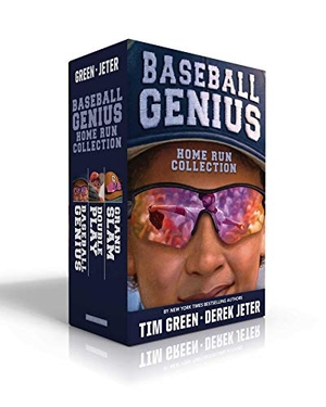 Green, Tim / Derek Jeter. Baseball Genius Home Run Collection (Boxed Set) - Baseball Genius; Double Play; Grand Slam. Aladdin Paperbacks, 2021.