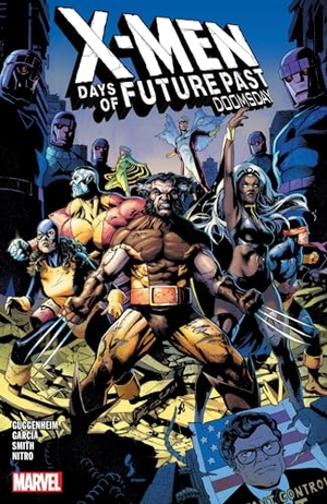 Guggenheim, Marc. X-Men - Days of Future Past - Doomsday. Turnaround Pub. Serv. Ltd, 2024.