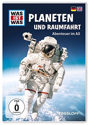 WAS IST WAS DVD Planeten und Raumfahrt. Abenteuer im All. Tessloff Verlag, 2016.