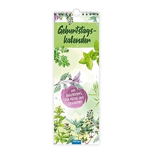 Trötsch Verlag GmbH & Co. KG (Hrsg.). Trösch Wandkalender Geburtstagskalender Kräuterwelt - Geburtstagskalender Wandkalender Eintragekalender Geschenk Geschenkidee Geburtstagsplaner Immerwährend. Trötsch Verlag GmbH, 2023.