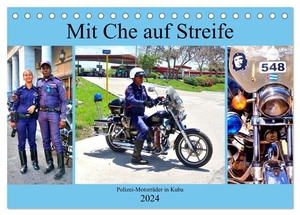 Löwis of Menar, Henning von. Mit Che auf Streife - Polizei-Motorräder in Kuba (Tischkalender 2024 DIN A5 quer), CALVENDO Monatskalender - Verschiedene Modelle kubanischer Polizei-Motorräder. Calvendo, 2023.