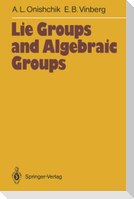Lie Groups and Algebraic Groups
