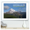 Georgien - Wein, 5000er und die Sovietära (hochwertiger Premium Wandkalender 2024 DIN A2 quer), Kunstdruck in Hochglanz