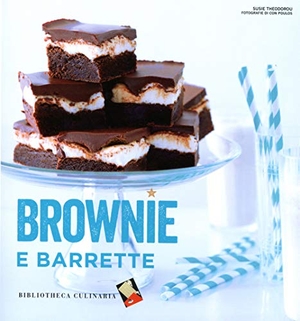 Theodorou, Susie. Brownie e barrette. Bibliotheca Culinaria, 2014.