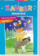 Zaubermalblock. Magische Muster. Märchen