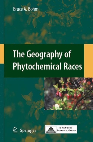 Bohm, Bruce A.. The Geography of Phytochemical Races. Springer Netherlands, 2010.