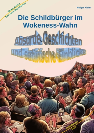 Kiefer, Holger. Die Schildbürger im Wokeness-Wahn - Absurde Geschichten und satirische Einblicke. Kiefer-Coaching, 2024.
