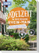 DUMONT Radelzeit in der Region Rhein-Main