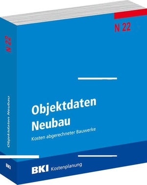 BKI Baukosteninformationszentrum Deutscher Architektenkammern. BKI Objektdaten Neubau N22 Holzbau. Müller Rudolf, 2026.