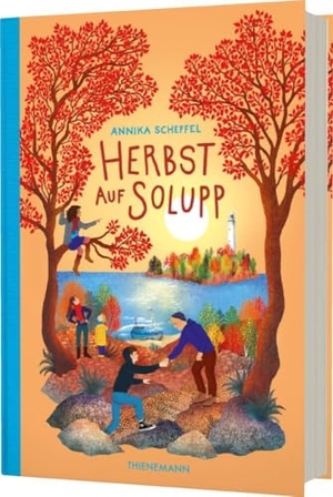 Scheffel, Annika. Solupp 4: Herbst auf Solupp - Das magische Finale der Solupp-Reihe. Thienemann, 2024.