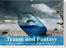 Traum und Fantasy. Reise durch surreale Wunderwelten (Wandkalender 2023 DIN A2 quer)