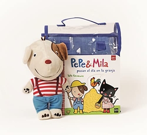 Tellechea, Teresa / Yayo Kawamura. Pep & Mila pasan el día en la granja. S.M. FONDO    ARCE 184455, 2018.