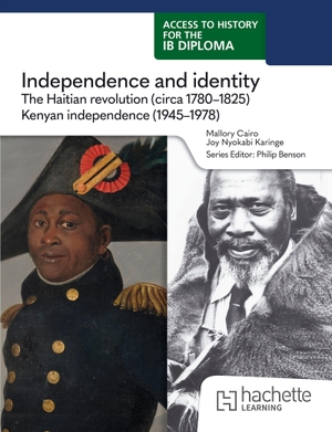 Karinge, Joy. Access to History for the IB Diploma: Independence and identity: The Haitian revolution (circa 1780-1825) and Kenyan independence (1945-1978). Hachette Learning, 2026.
