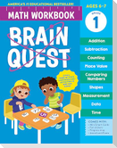 Brain Quest Math Workbook: 1st Grade