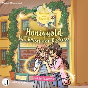 ViktoriaSarina. Honiggold - Das Rätsel der Bäckerei - . Ungekürzt.. Lübbe Audio, 2026.