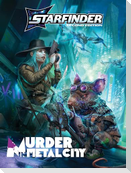 Starfinder Murder in Metal City Deluxe Adventure