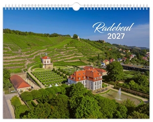 Schubert, Peter. Kalender Radebeul 2027 - | 40 x 30 cm | schwarzes Kalendarium. K4Verlag FotoCo+GmbH, 2026.