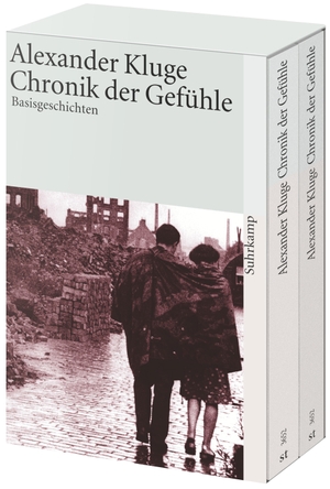 Kluge, Alexander. Chronik der Gefühle - Band 1: Basisgeschichten. Band 2: Lebensläufe. Suhrkamp Verlag AG, 2004.