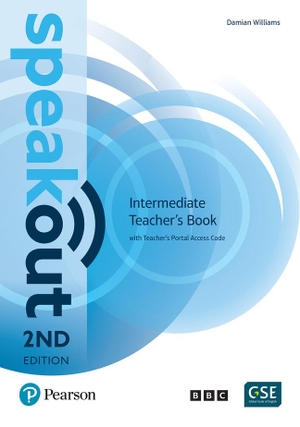 Williams, Damian / Karen Alexander. Speakout 2nd Edition Intermediate Teacher's Book with Teacher's Portal Access Code. Pearson Education Limited, 2022.