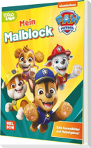 PAW Patrol Kindergartenheft: Mein Malblock