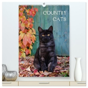 Menden, Katho. COUNTRY CATS (hochwertiger Premium Wandkalender 2024 DIN A2 hoch), Kunstdruck in Hochglanz - Bezaubernde Katzen fotografiert auf dem Land und in Bauerngärten.. Calvendo, 2023.