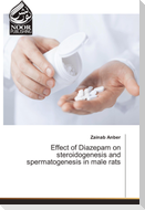 Effect of Diazepam on steroidogenesis and spermatogenesis in male rats