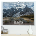 Dolomiten (hochwertiger Premium Wandkalender 2025 DIN A2 quer), Kunstdruck in Hochglanz