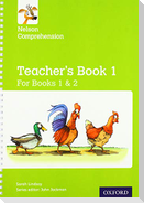 Nelson Comprehension: Years 1 & 2/Primary 2 & 3: Teacher's Book for Books 1 & 2