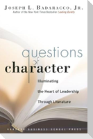 Questions of Character