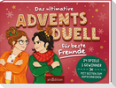 Das ultimative Adventsduell für beste Freunde. 24 Spiele - 1 Gewinner
