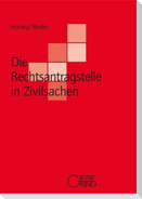 Die Rechtsantragstelle in Zivilsachen