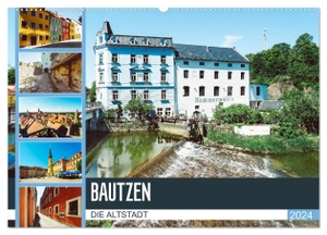 Meutzner, Dirk. Bautzen Die Altstadt (Wandkalender 2024 DIN A2 quer), CALVENDO Monatskalender - Einblicke in die historische Altstadt von Bautzen. Calvendo, 2023.