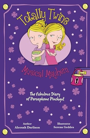 Darlison, Aleesah. Musical Mayhem - The Fabulous Diary of Persephone Pinchgut. New Frontier Publications, 2021.