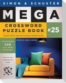 Simon & Schuster Mega Crossword Puzzle Book #25