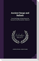ANCIENT SONGS & BALLADS