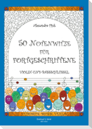 50 Notenwitze für Fortgeschrittene
