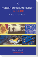 Modern European History, 1871-2000